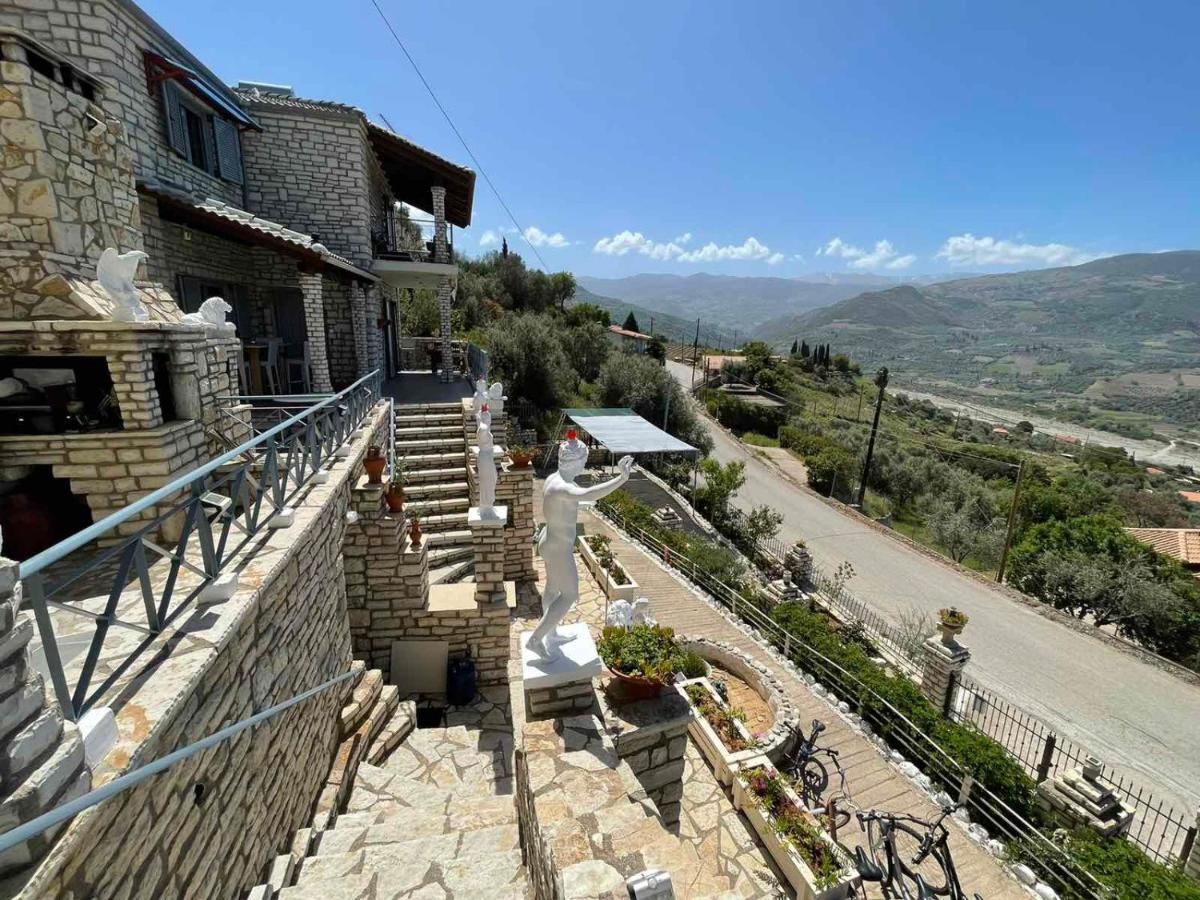 Stone Maisonettes Aigio Extérieur photo